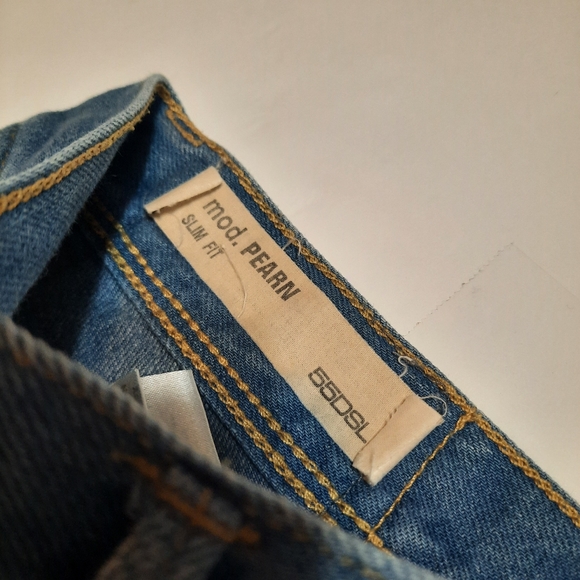 55DSL Mod. Pearn Slim Fit Button Fly Jeans - Picture 4 of 9